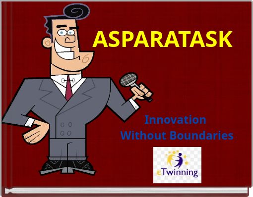 Front cover of 'ASPARATASK' 