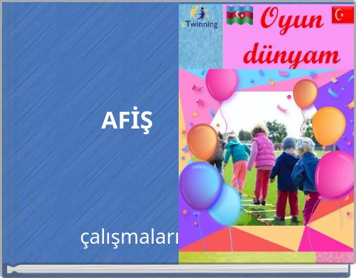 AFİŞ çalışmaları