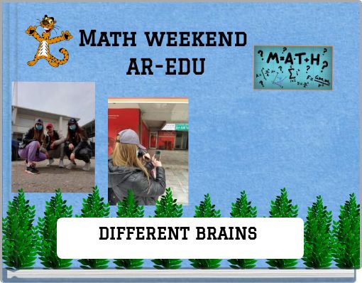Front cover of 'Math weekend AR-EDU' 
