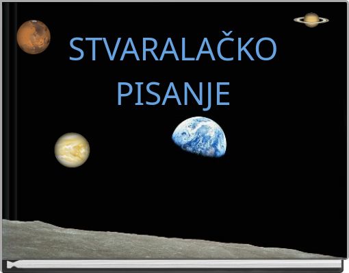 STVARALAČKO PISANJE