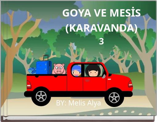 Front cover of 'GOYA VE MESİS (KARAVANDA) 3' 
