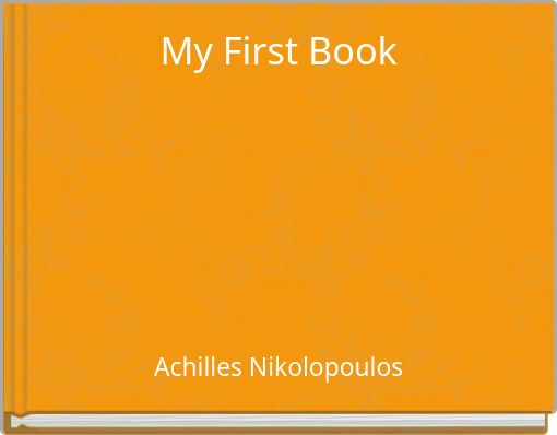 My First Book