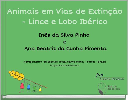Animais em Vias de Extin&ccedil;&atilde;o - Lince e Lobo Ib&eacute;rico