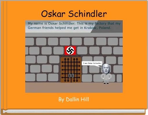 Book Cover for: Oskar Schindler