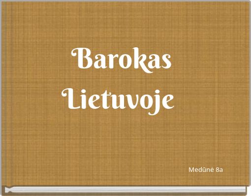 Barokas Lietuvoje