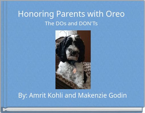 Honoring Parents with Oreo The DOs and DON'Ts