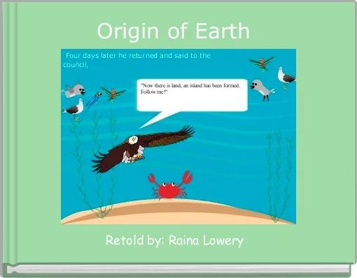 Origin of Earth 