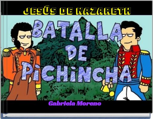 Front cover of 'Jesús de Nazareth' 