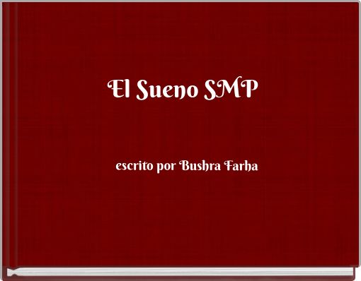 Book Cover for: El Sueno SMP