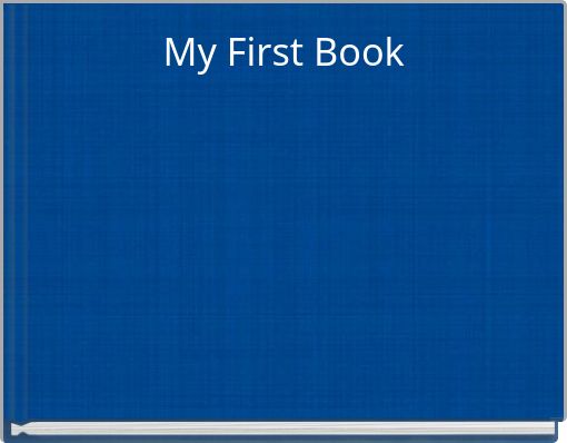 My First Book