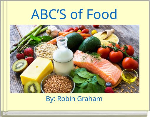Front cover of 'ABC’S of Food' 