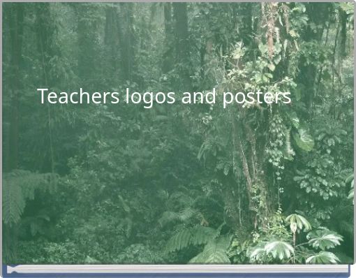 Teachers logos and posters