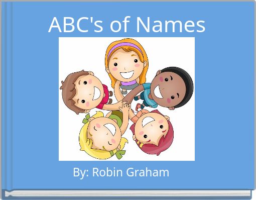 Front cover of 'ABC's of Names' 