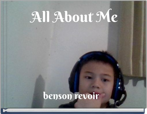 Front cover of 'All About Me' 