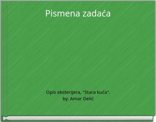 Pismena zadaća