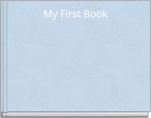 My First Book