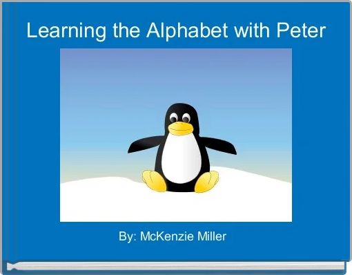 Learning the Alphabet with Peter