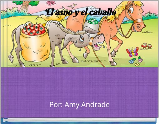El asno y el caballo