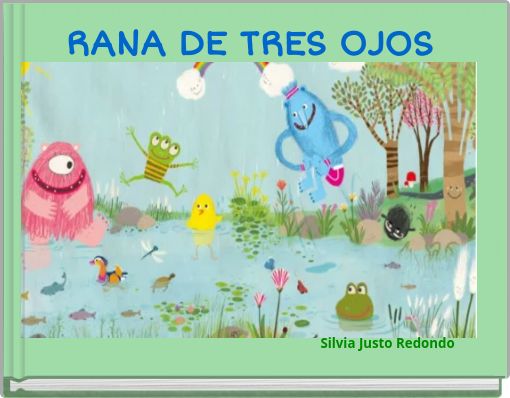 Front cover of 'RANA DE TRES OJOS' 