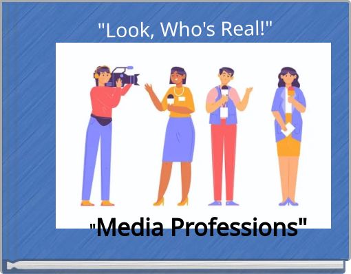 Book Cover for: "Look, Who's Real!"