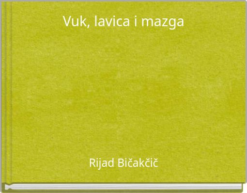 Vuk, lavica i mazga