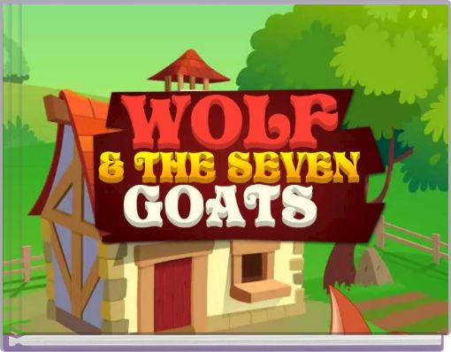 Book Cover for: The wolf &amp; The seven little kids