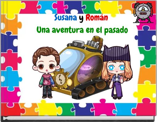 Book Cover for: Susana y Román Una aventura en el pasado