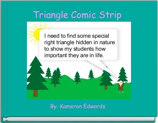 Triangle Comic Strip 
