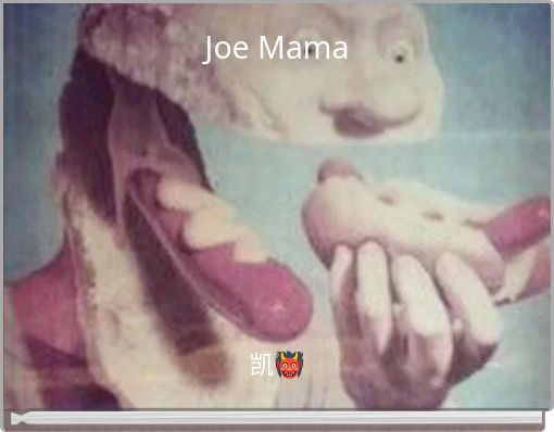 Front cover of 'Joe Mama' 