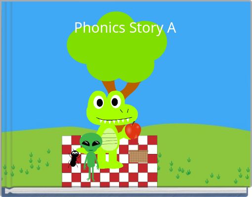 Phonics Story A