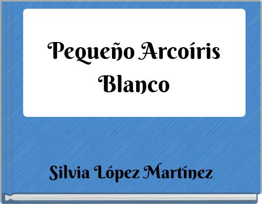 Pequeño Arcoíris Blanco