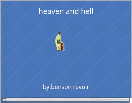 Front cover of 'heaven and hell' 