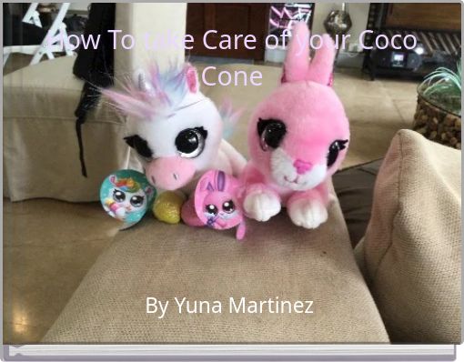 Front cover of 'How To take Care of your Coco Cone' 