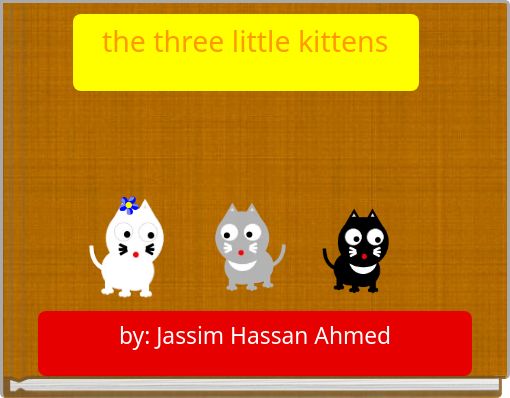 the three little kittens