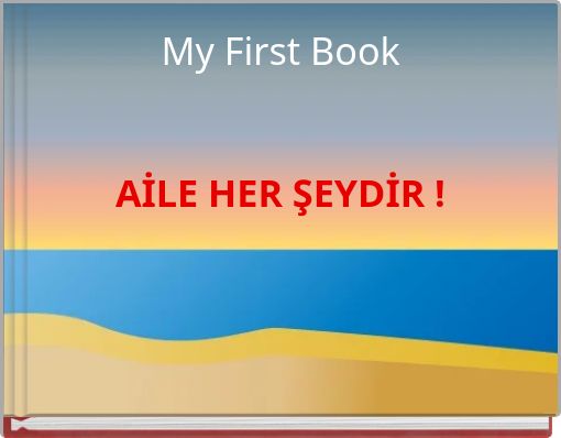 My First Book