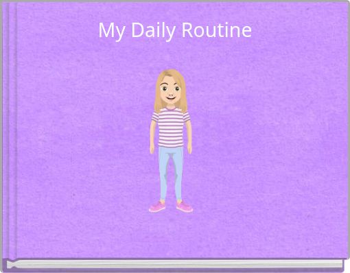 Front cover of 'My Daily Routine' 