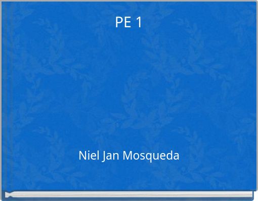 Front cover of 'PE 1' 