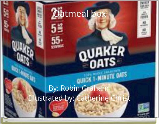 Oatmeal box
