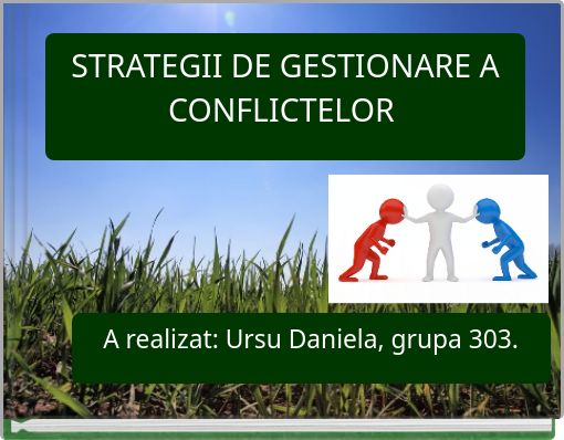 STRATEGII DE GESTIONARE A CONFLICTELOR