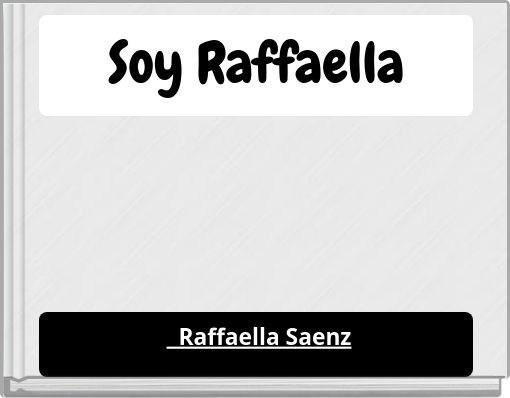 Soy Raffaella