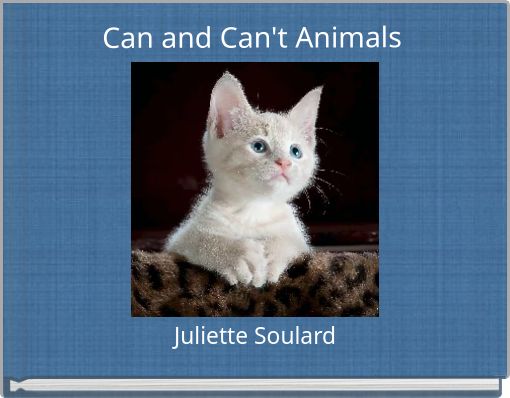 Can and Can't Animals