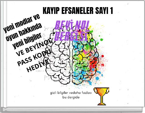 Book Cover for: KAYIP EFSANELER SAYI 1