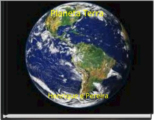 Front cover of 'Planeta Terra' 