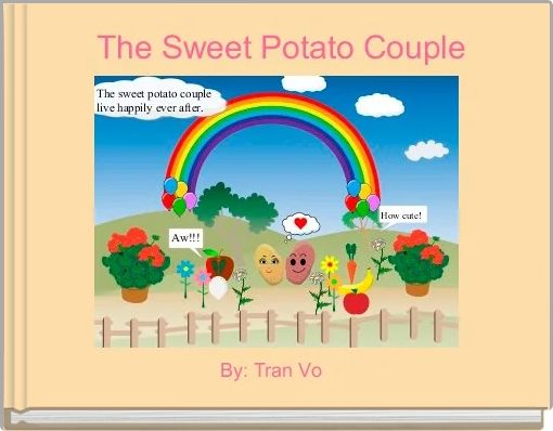 Front cover of 'The Sweet Potato Couple' 