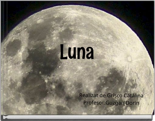 Front cover of 'Luna' 