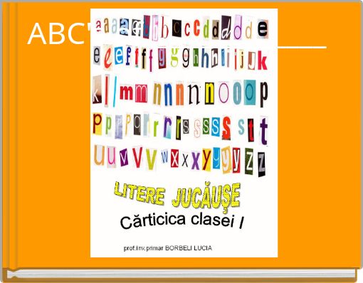 ABC's of _____________