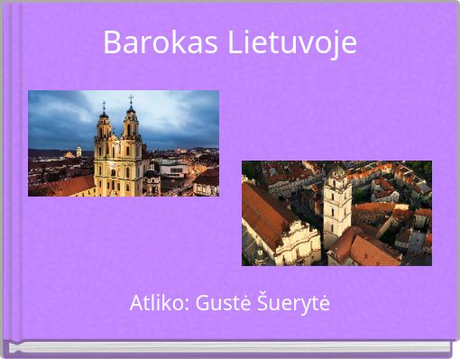 Barokas Lietuvoje