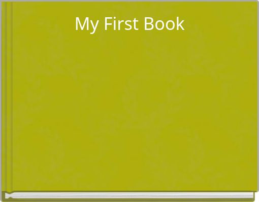 My First Book