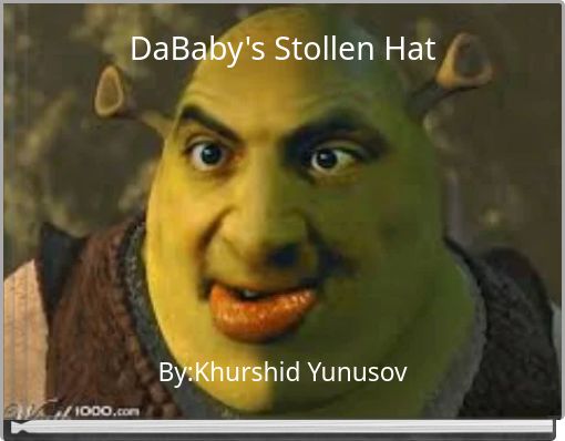 Front cover of 'DaBaby's Stollen Hat' 