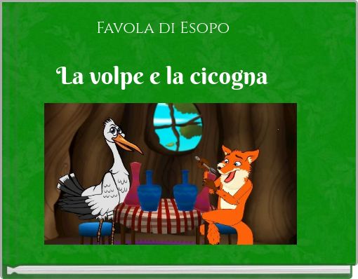 La volpe e la cicogna